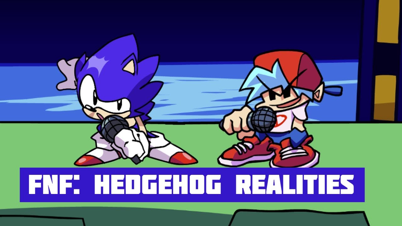 FNF: Hedgehog Realities - YouTube