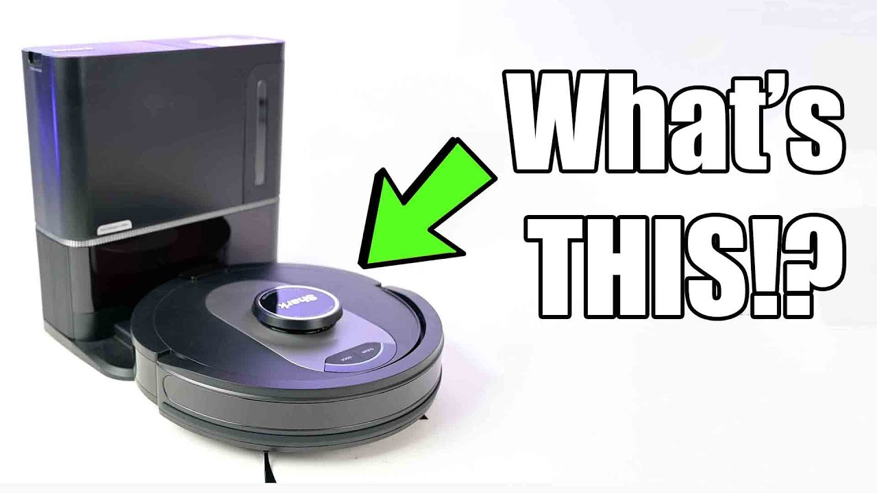 Shark AI Self Empty XL - Robot Vacuum REVIEW - LIDAR! - YouTube