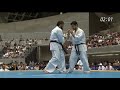 Karate Kyokushin - Mundial por Peso / World Weight Category 2009 Eduardo Tanaka vs Alejandro Navarro