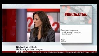 Natasha Chell speaks with BBC News: #BBCAskThis - Brexit Special - 29 March 2017