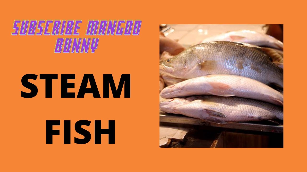 Steamed Fish Recipe Simple & Easy 20 min. YouTube