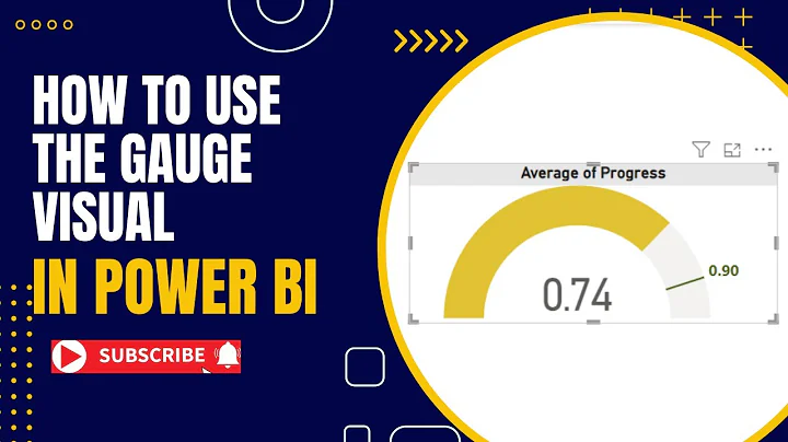 How to Use the Gauge Visual in Power BI: Track Metrics and Goals Effectively