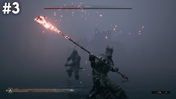 Mortal Shell Gameplay Walkthrough Part 3 Boss Fight (New Weapon)🔥