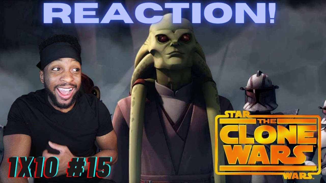 Star Wars: The Clone Wars: 1x10 REACTION - Lair of Grievous #15