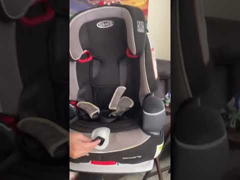 Video: Đánh giá xe hơi Graco Nautilus Elite Car Seat