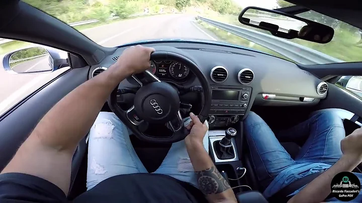 AUDI S3 2 0 TFSI Quattro   BRUTAL STREET RACING RAW POV Overview