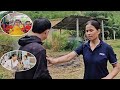 Hoi's mother adamantly drove Mr. Thắng away and denied that Hoi was their child together.