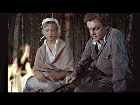 Сергей Лемешев "Одинокая гармонь" - Фильм "Ссора в Лукашах"
