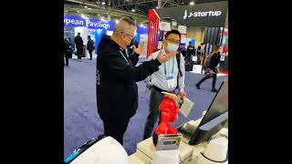 CES 2022 - AVAdin (Ai senior care solution) on-site video -2