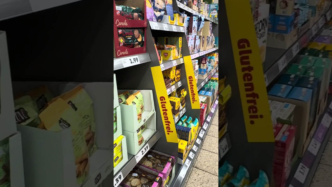 Grocery shopping in Germany 🍇🥦🥕