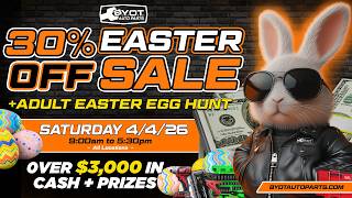 BYOT Easter Sale Adult Egg Hunt 2026