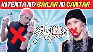 💥 INTENTA NO CANTAR NI BAILAR con STRAY KIDS 😱 | Solo verdaderos STAY lo logran 😈 #straykids  2025