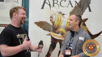 Gen Con 2014 Golem Arcana Interview