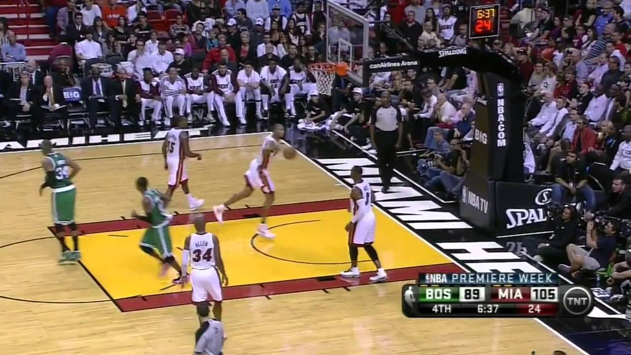 [10.30.12] Leandro Barbosa - 16 points (all in 4th) vs Heat (Full Highlights)