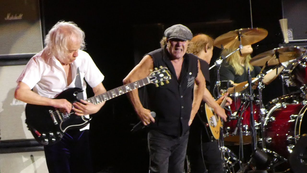AC/DC - FULL SHOW - POWER UP TOUR@Acrisure Stadium Pittsburgh, PA 5/8/25