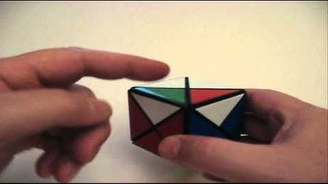 HOW TO SOLVE THE DINO CUBE