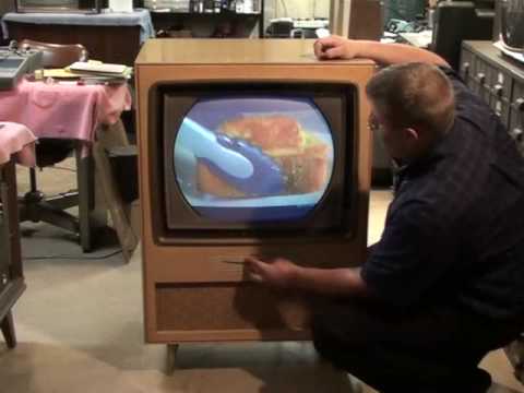 Watch A 1956 Rca Victor Ctc