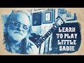 Learn to play  little sadie  bluegrass banjo