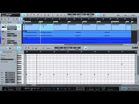 MDrummer tutorials - Part 4 - Creating a drum track in Presonus Studio One