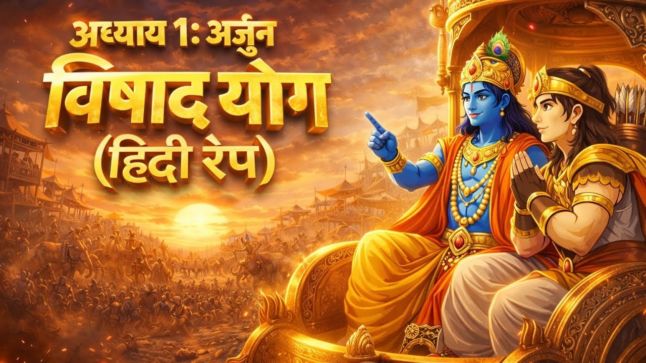 Adhyay 1: Arjun Vishad Yog | Hindi Rap