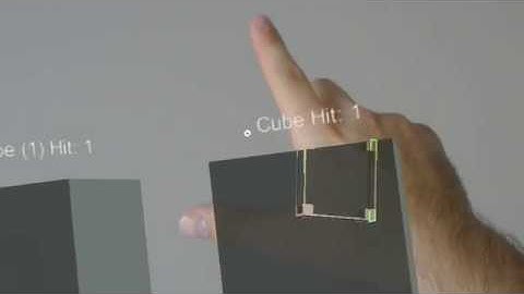 Hololens Hand Tracking w/ Collisions