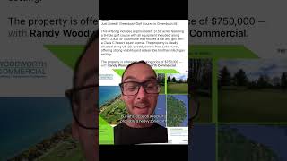 Golf courses for sale #golf