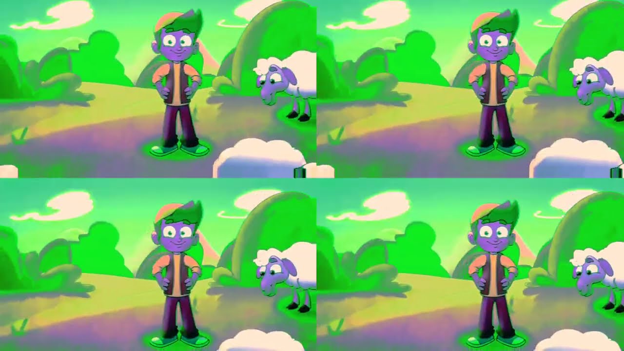 Ohhhh Noooo The People is Catching Me | Sponsored by Klasky Csupo