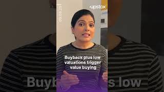 Infosys Jumps 5% on Buyback News | Upstox