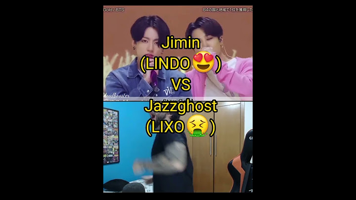 Jazzghost VS Jimin