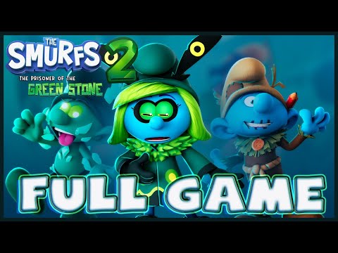 The Smurfs 2 The Prisoner Of The Green Stone FULL GAME Longplay PC PS4 Switch