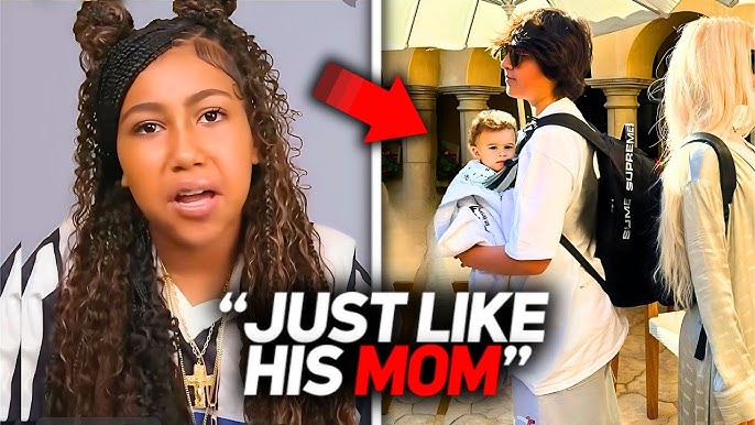 North West EXPOSES Mason Disick For Hiding Secret Child | She Hates Him
