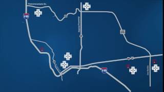 The Hospitals of Providence Emergency Care Locations