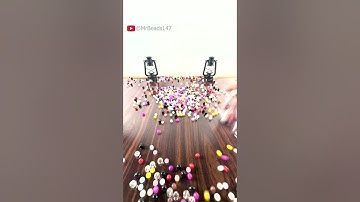 💫 Relaxing Reverse Flow | Beads ASMR Visual Short