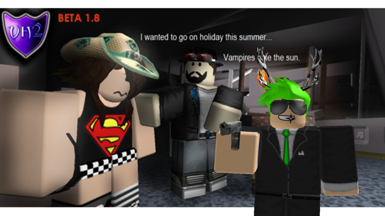 Roblox Vampire Hunters 2 Shhhhhh~ Such Noob Vampire Hunters with Sally -  Dailymotion Video