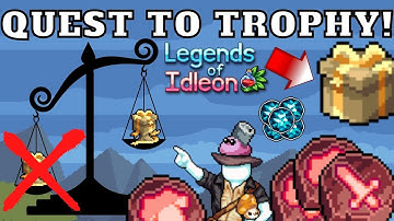 IdleOn - Quest to Trophy! Opening more Guild boxes! Week 6.