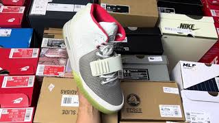 Nike Air Yeezy 2 Pure Platinum Style508214 010 Yards40-47.5