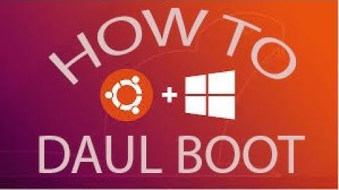 How to Dual Boot Ubuntu 18.04 and Windows 10 [2020]