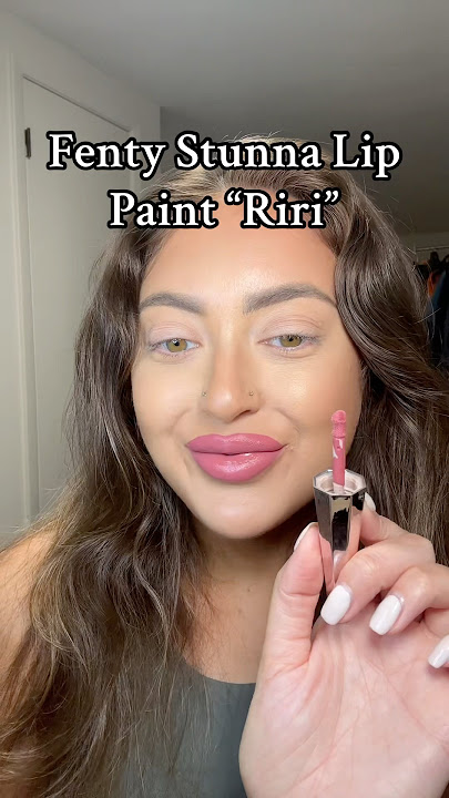 Fenty Beauty Stunna Lip Paint “Riri”