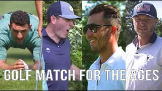 Paul Bissonnette & Ryan Whitney VS Chris Wagner & Brandon Yip - Sandbagger Invitational III
