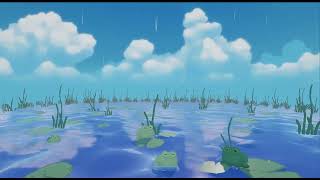 TECHNICAL ART - FROG SCENE