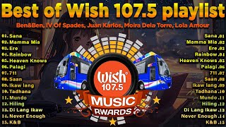 OPM TRENDING HITS LIVE on Wish 107.5 Bus With Lyrics - Best Of OPM Acoustic Love Songs 2024 #v2