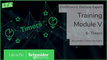 EcoStruxure Machine Expert Training - M5.6 Timers (TON / TOF / TP)