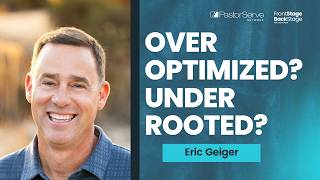 Can Leadership Be Too Optimized - Eric Geiger