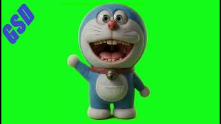 Doreamon Green Screens
