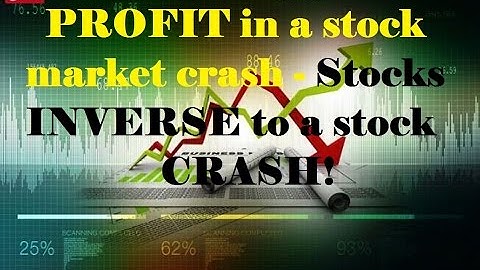 how to protect wealth in a stock market crash - inverse ETF tutorial