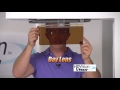 Car sun visor goggles for driver day  night antidazzle mirror sun
