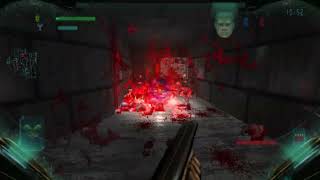 Brutal Doom v21 - Doom 2 - Map 018 A Moment of Bloodshed