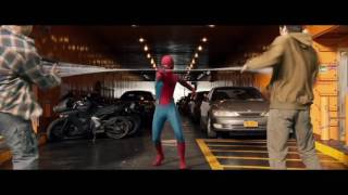 Человек паук:Возвращение домой | #SpiderManHomecoming | Видео о костюме | 2017