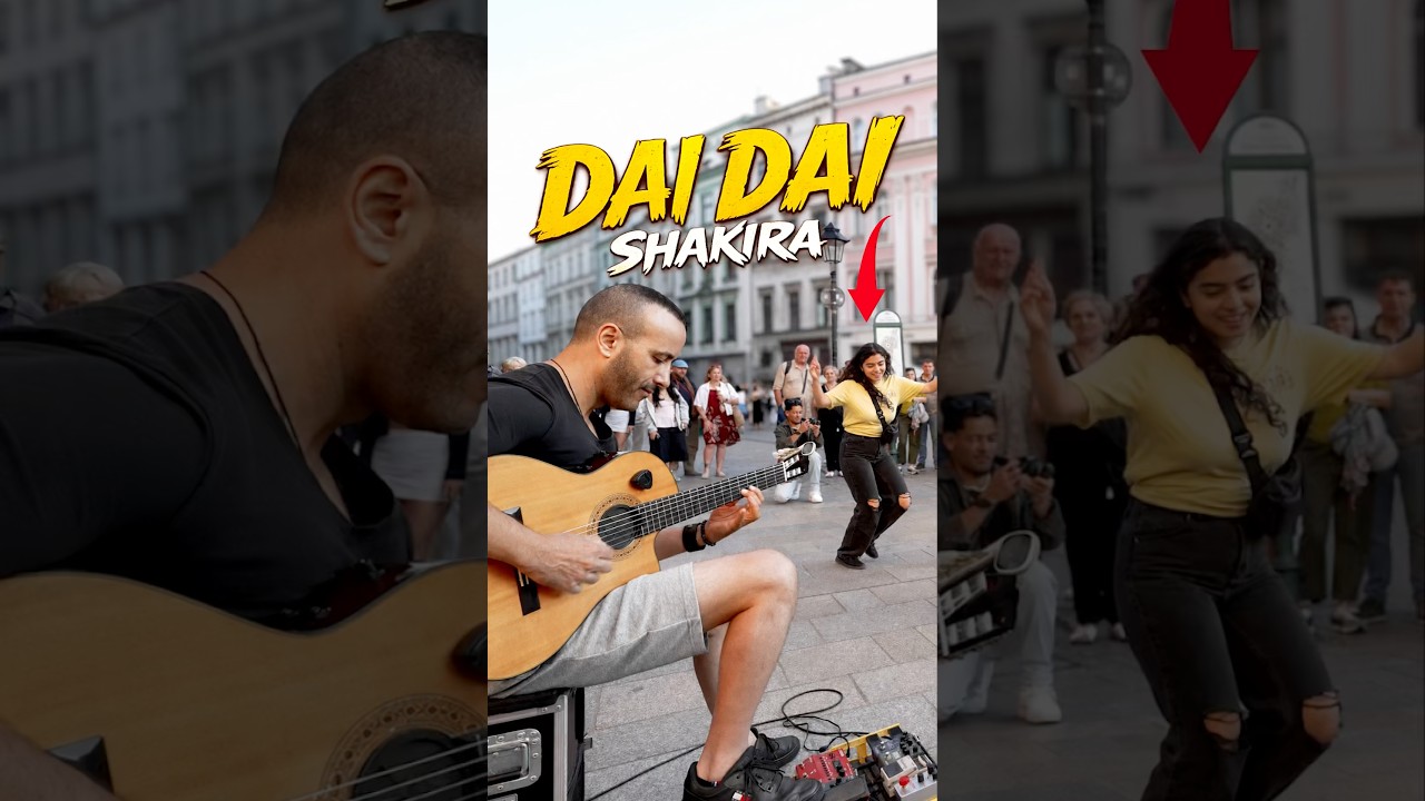 Shakira’s DAI DAI | Spanish Guitar Vibe ❤️