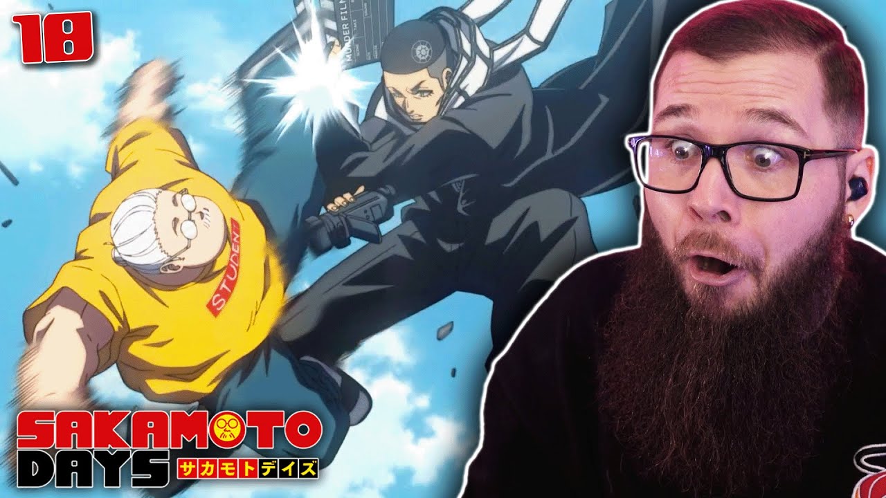 THE DIRECTOR! | Sakamoto Days Episode 18 Reaction